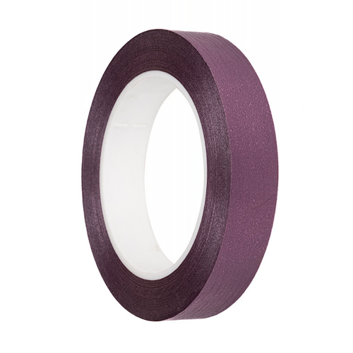 Purple matt ribbon 2cm/50y...