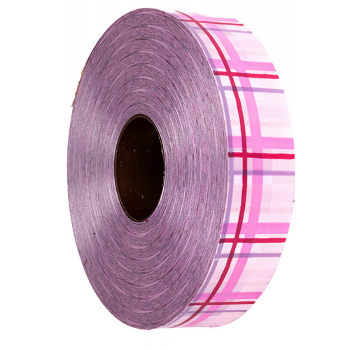 Plaid ribbon 3cm/100y (111083)