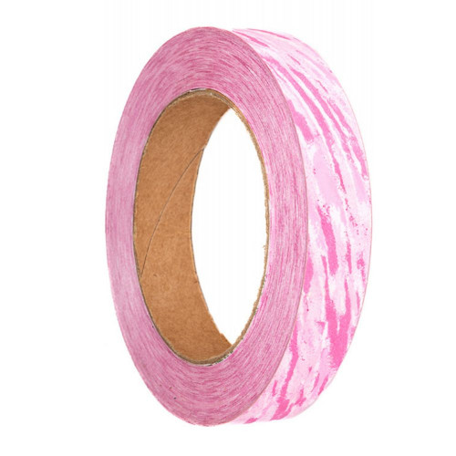 Ribbon pink stripes 2cm/50y...