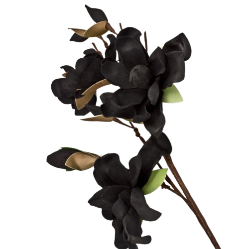 Kwiaty sztuczne - czarne