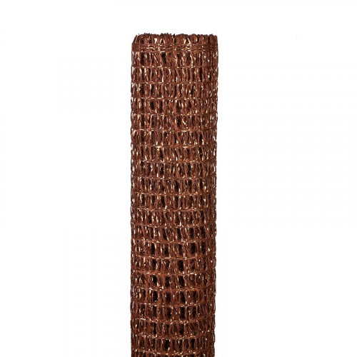 Fancy fishing net brown/gold 70cm/5m (223019)