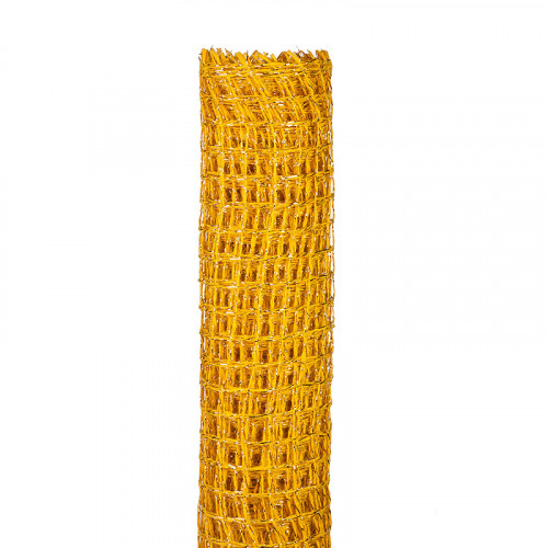 Fancy fishing net yellow/gold 70cm/5m (223019)